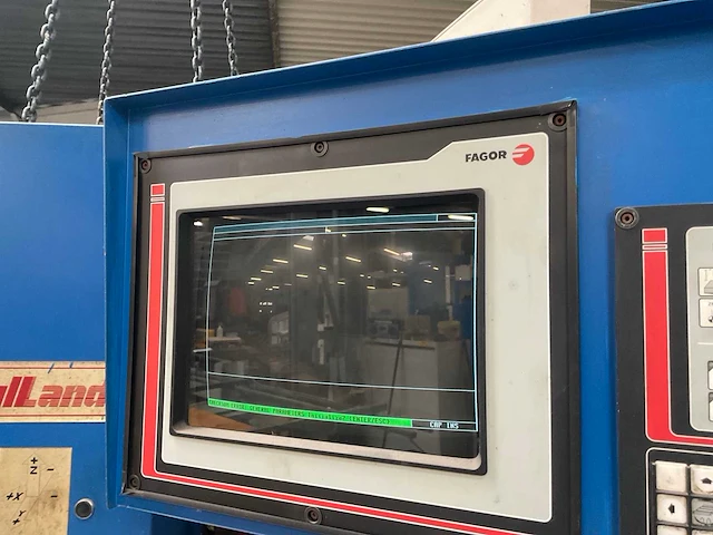 2002 fulland fmc-b3v cnc freesmachine - afbeelding 15 van  15