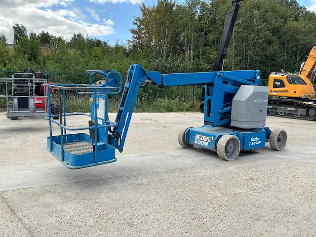 2002 genie z-34/22n hoogwerker - afbeelding 1 van  12