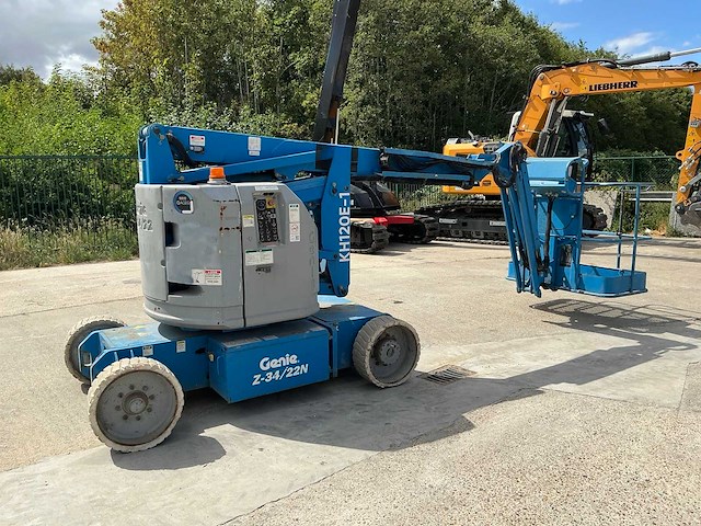 2002 genie z-34/22n hoogwerker - afbeelding 8 van  12