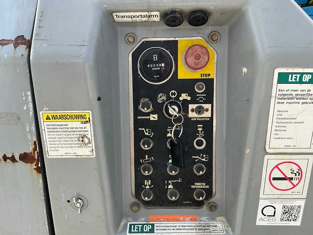 2002 genie z-34/22n hoogwerker - afbeelding 9 van  12