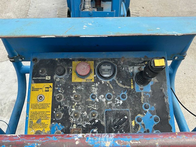 2002 genie z-34/22n hoogwerker - afbeelding 10 van  12