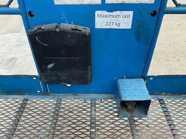 2002 genie z-34/22n hoogwerker - afbeelding 11 van  12