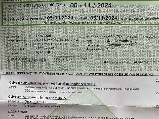 2002 gmc yukon xl - oldtimer - afbeelding 28 van  38