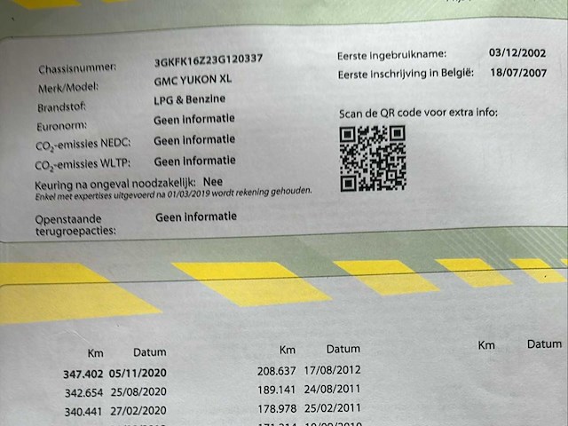 2002 gmc yukon xl - oldtimer - afbeelding 29 van  38