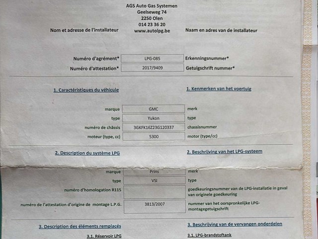 2002 gmc yukon xl - oldtimer - afbeelding 30 van  38