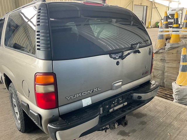 2002 gmc yukon xl - oldtimer - afbeelding 34 van  38