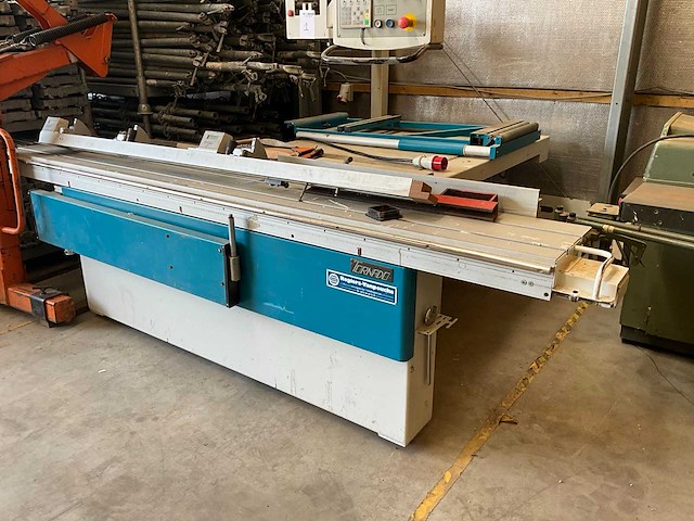 2002 griggio sc/3200 prog paneelcirkelzaagmachine - afbeelding 1 van  7
