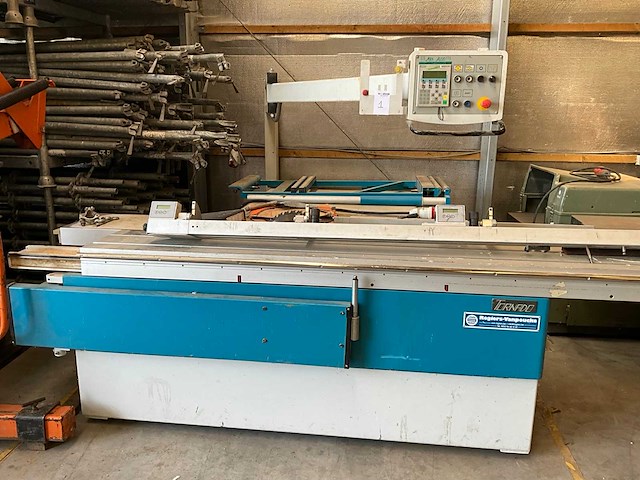 2002 griggio sc/3200 prog paneelcirkelzaagmachine - afbeelding 2 van  7