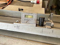 2002 griggio sc/3200 prog paneelcirkelzaagmachine - afbeelding 3 van  7