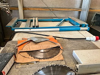 2002 griggio sc/3200 prog paneelcirkelzaagmachine - afbeelding 5 van  7