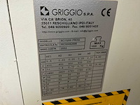 2002 griggio sc/3200 prog paneelcirkelzaagmachine - afbeelding 7 van  7