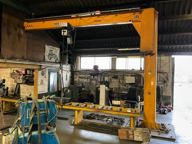 2002 hadef zwenkarmkraan - afbeelding 2 van  9