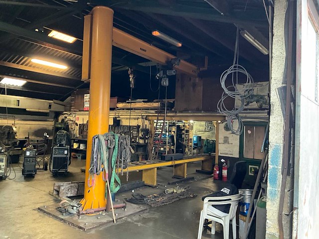 2002 hadef zwenkarmkraan - afbeelding 3 van  9