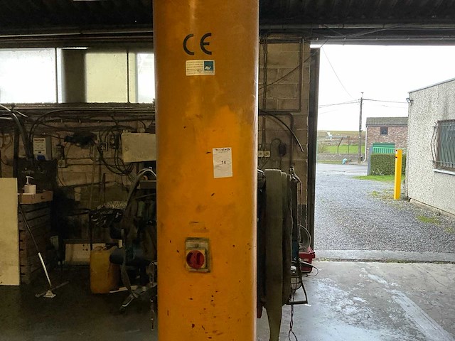 2002 hadef zwenkarmkraan - afbeelding 5 van  9