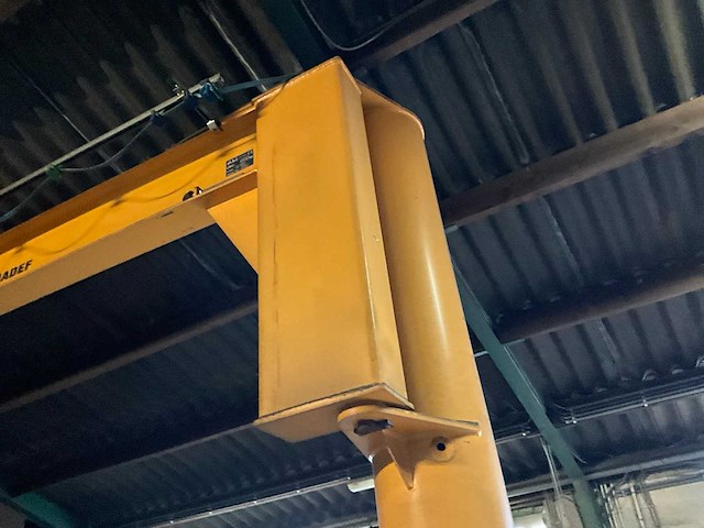 2002 hadef zwenkarmkraan - afbeelding 6 van  9
