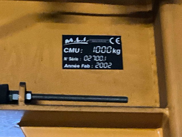 2002 hadef zwenkarmkraan - afbeelding 9 van  9