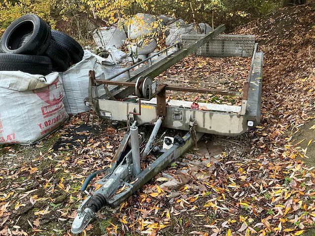 2002 hapert h2700 kiepaanhangwagen - afbeelding 1 van  13