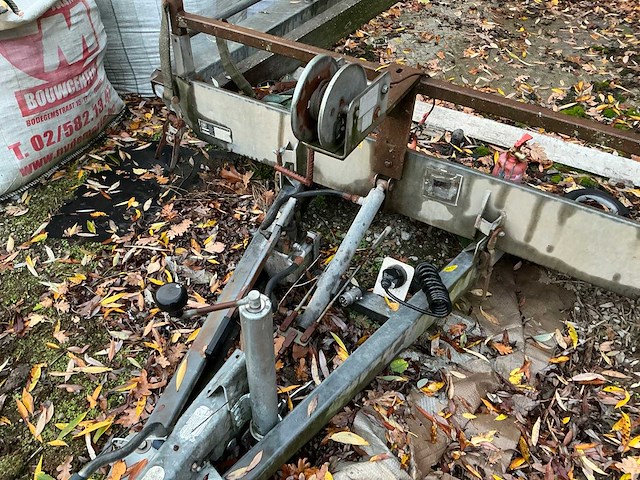 2002 hapert h2700 kiepaanhangwagen - afbeelding 7 van  13