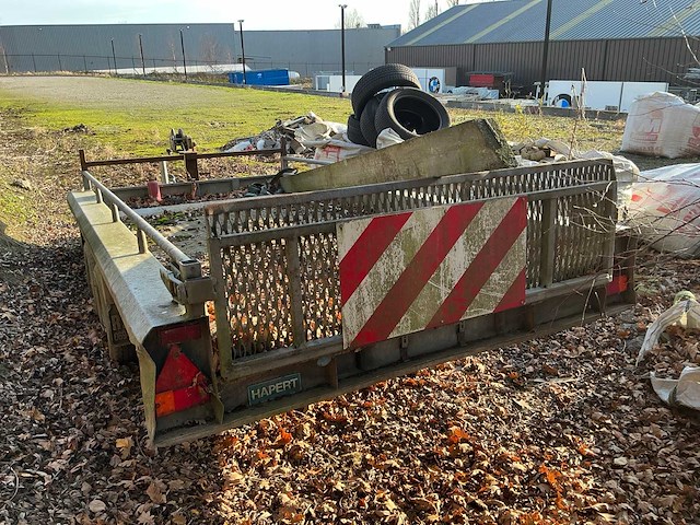 2002 hapert h2700 kiepaanhangwagen - afbeelding 8 van  13