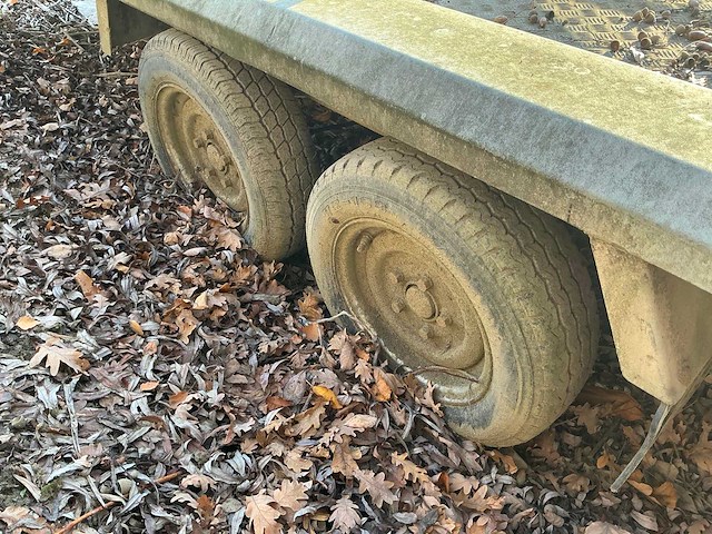 2002 hapert h2700 kiepaanhangwagen - afbeelding 9 van  13