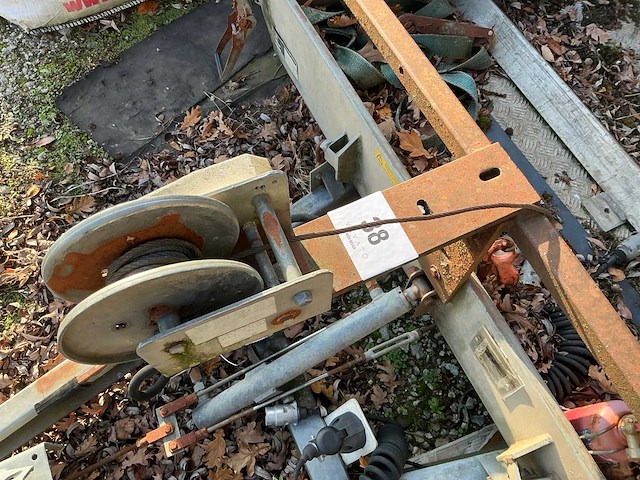 2002 hapert h2700 kiepaanhangwagen - afbeelding 11 van  13