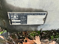 2002 hapert h2700 kiepaanhangwagen - afbeelding 12 van  13