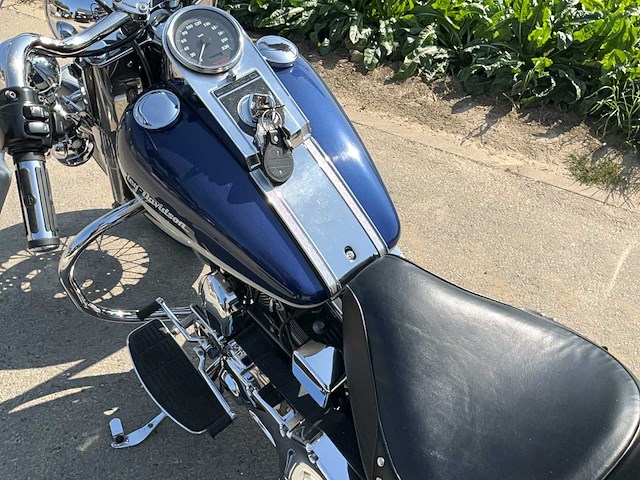 2002 harley-davidson flstc - afbeelding 10 van  33