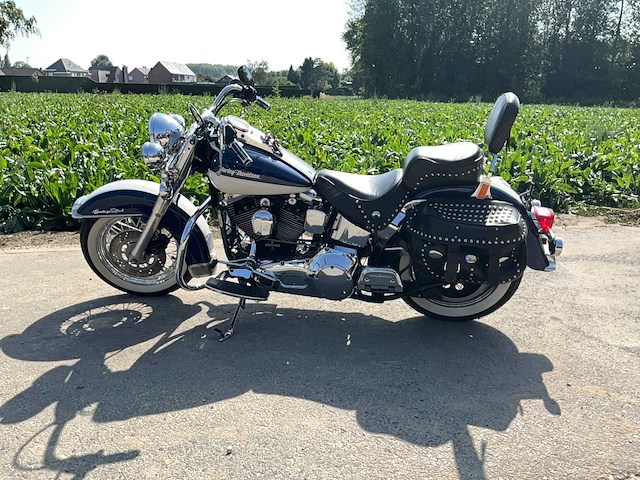 2002 harley-davidson flstc - afbeelding 1 van  33
