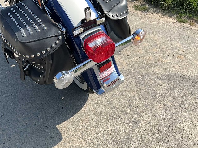 2002 harley-davidson flstc - afbeelding 22 van  33