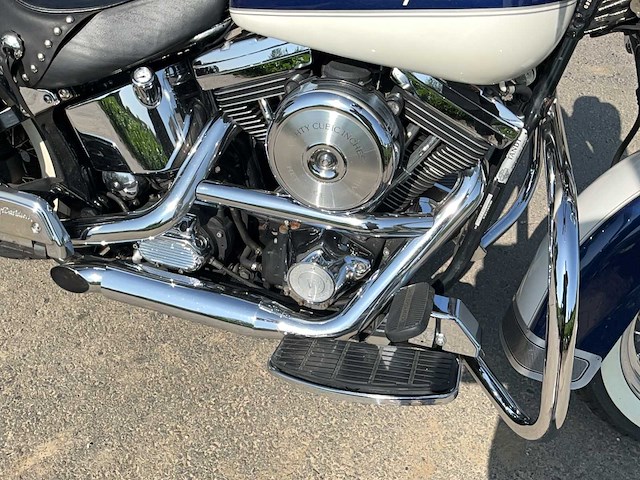 2002 harley-davidson flstc - afbeelding 32 van  33