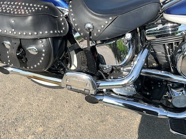 2002 harley-davidson flstc - afbeelding 33 van  33