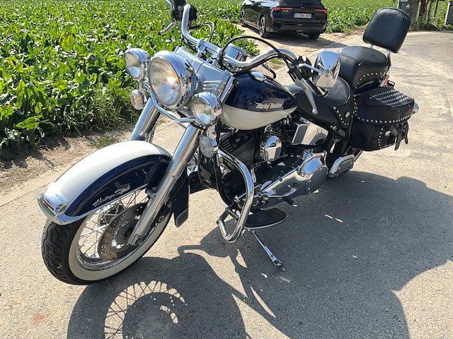 2002 harley-davidson flstc - afbeelding 14 van  24