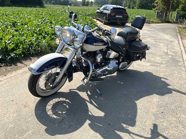 2002 harley-davidson flstc - afbeelding 11 van  24