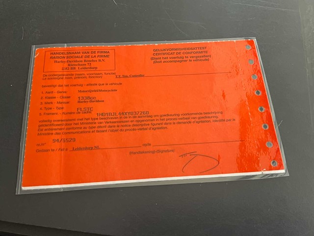 2002 harley-davidson flstc - afbeelding 17 van  24