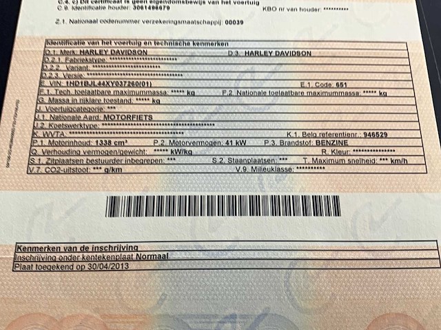 2002 harley-davidson flstc - afbeelding 18 van  24