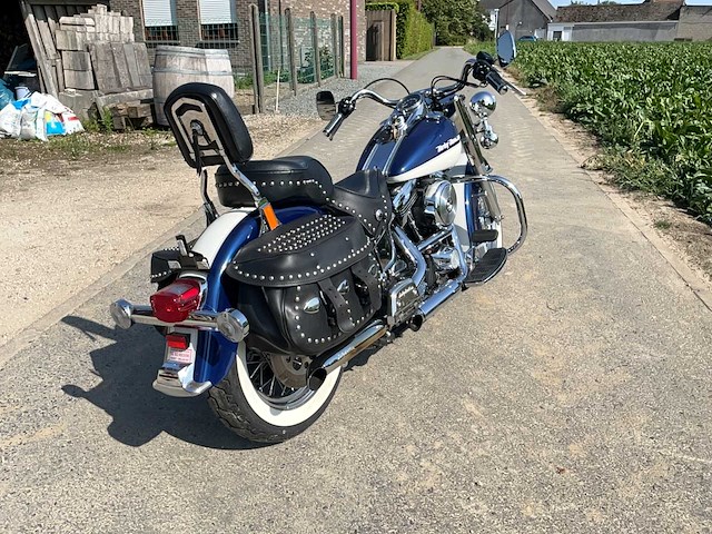 2002 harley-davidson flstc - afbeelding 20 van  24