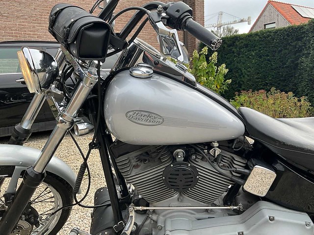2002 harley-davidson fxst soft tail - afbeelding 6 van  45