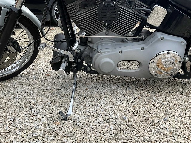 2002 harley-davidson fxst soft tail - afbeelding 7 van  45