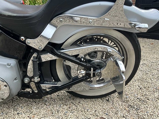 2002 harley-davidson fxst soft tail - afbeelding 10 van  45