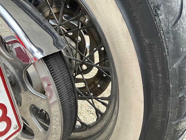 2002 harley-davidson fxst soft tail - afbeelding 14 van  45