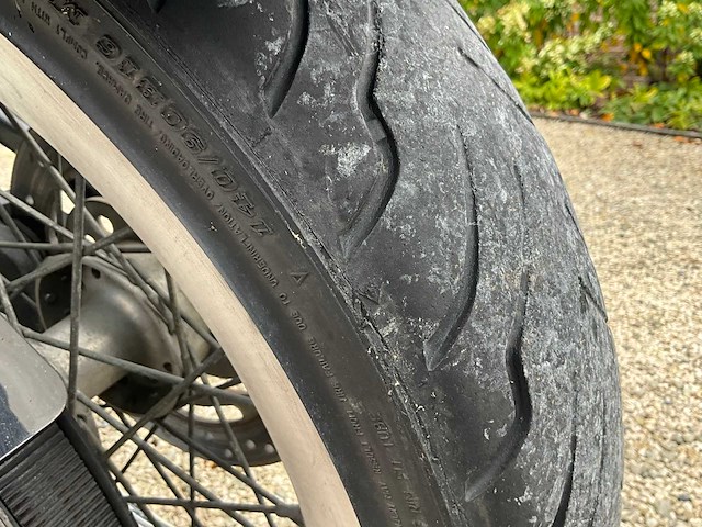 2002 harley-davidson fxst soft tail - afbeelding 15 van  45