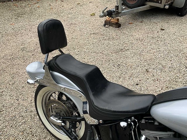 2002 harley-davidson fxst soft tail - afbeelding 19 van  45