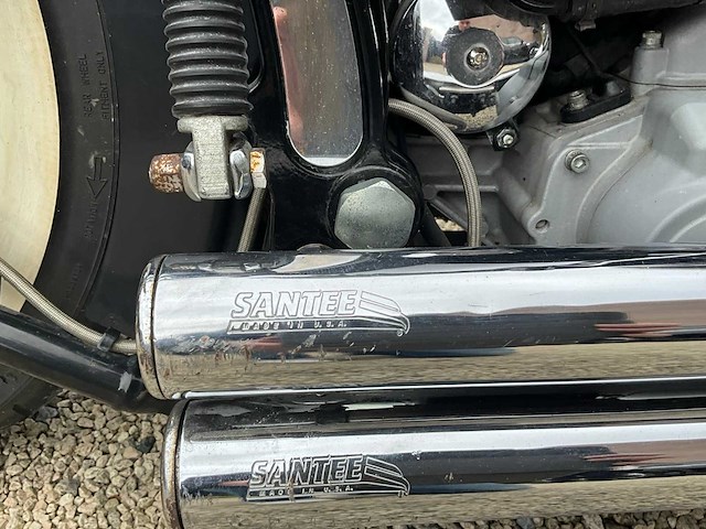 2002 harley-davidson fxst soft tail - afbeelding 21 van  45