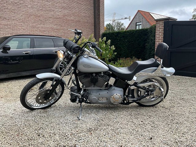 2002 harley-davidson fxst soft tail - afbeelding 12 van  45