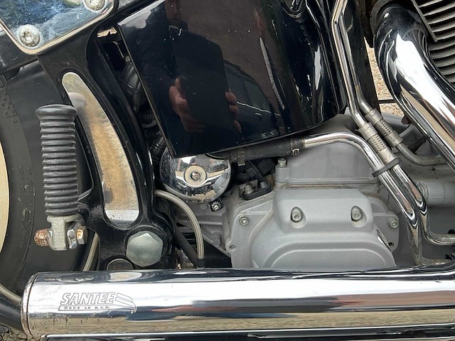 2002 harley-davidson fxst soft tail - afbeelding 24 van  45