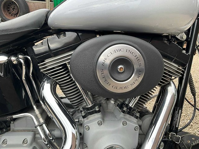2002 harley-davidson fxst soft tail - afbeelding 25 van  45