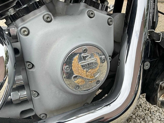 2002 harley-davidson fxst soft tail - afbeelding 26 van  45