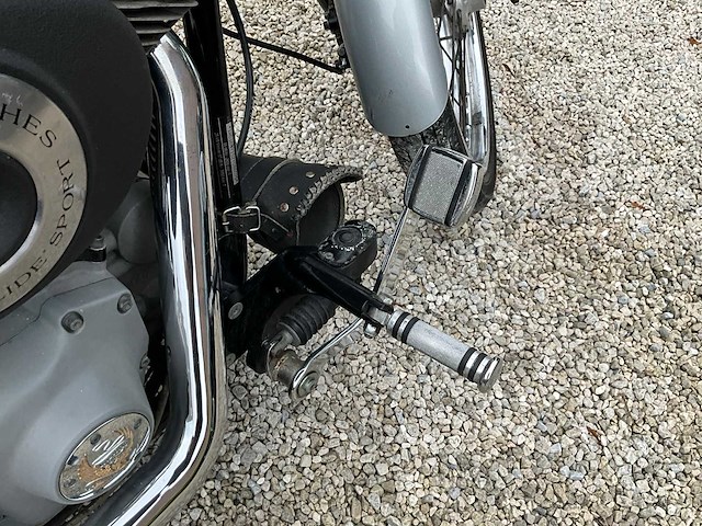 2002 harley-davidson fxst soft tail - afbeelding 27 van  45