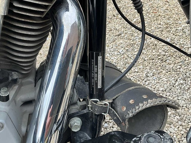 2002 harley-davidson fxst soft tail - afbeelding 28 van  45