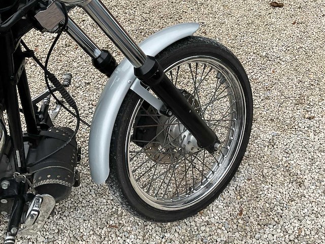 2002 harley-davidson fxst soft tail - afbeelding 30 van  45